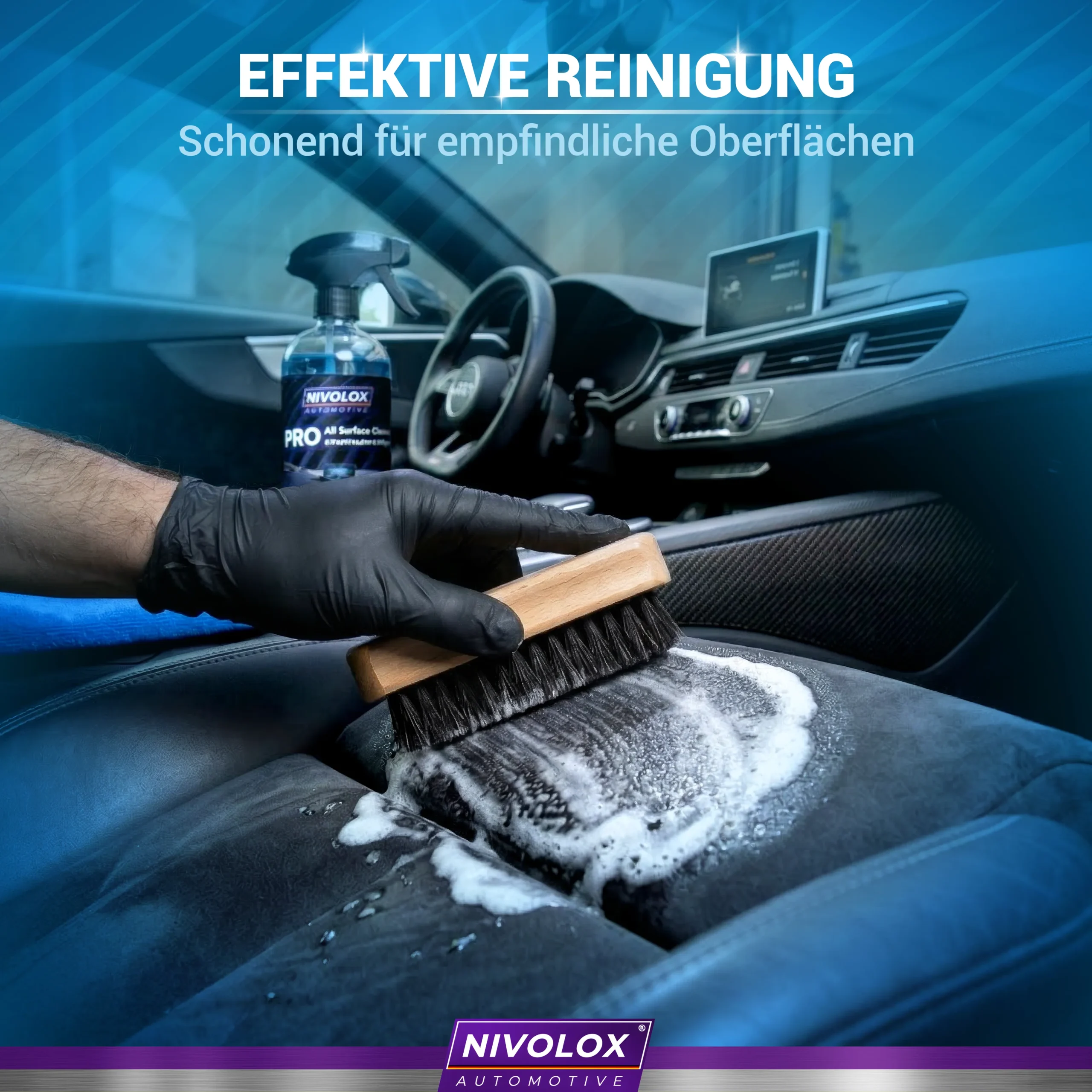 NIVOLOX® ASC Auto Innenreiniger Set (750ml) – Bild 4