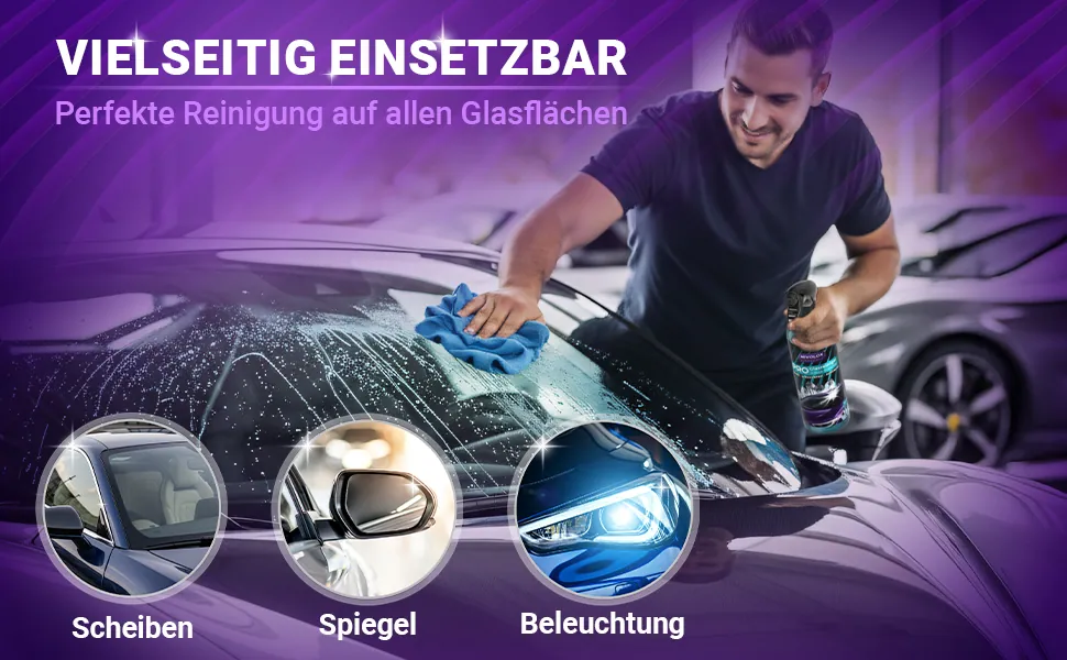 Nivolox Pro Glasreiniger 750ml – Bild 2