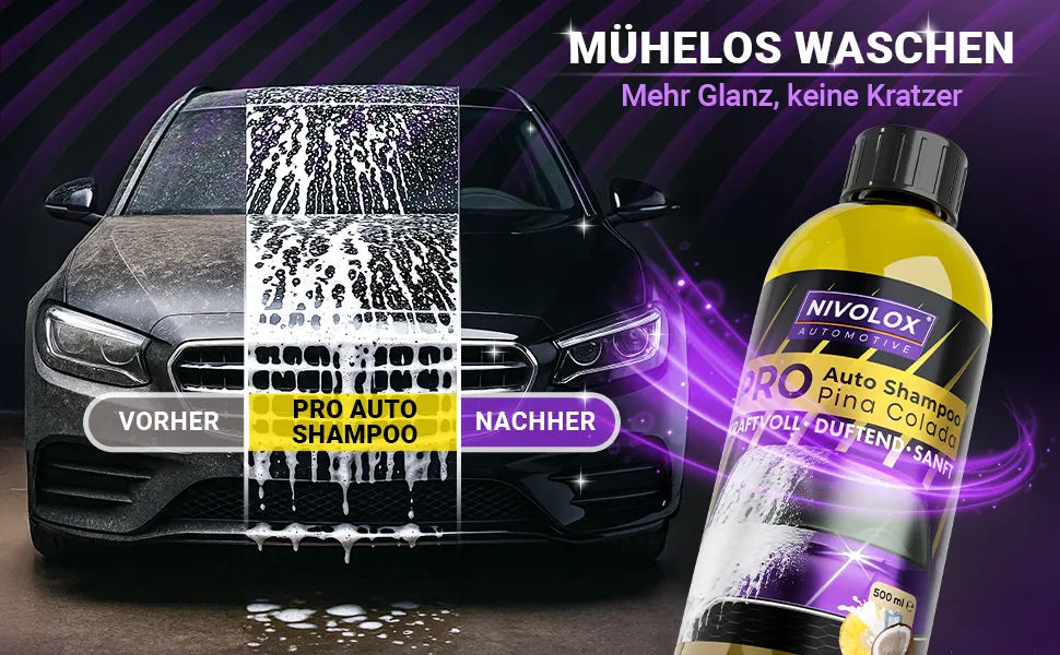 Nivolox Pro Auto Shampoo 500ml – Bild 3
