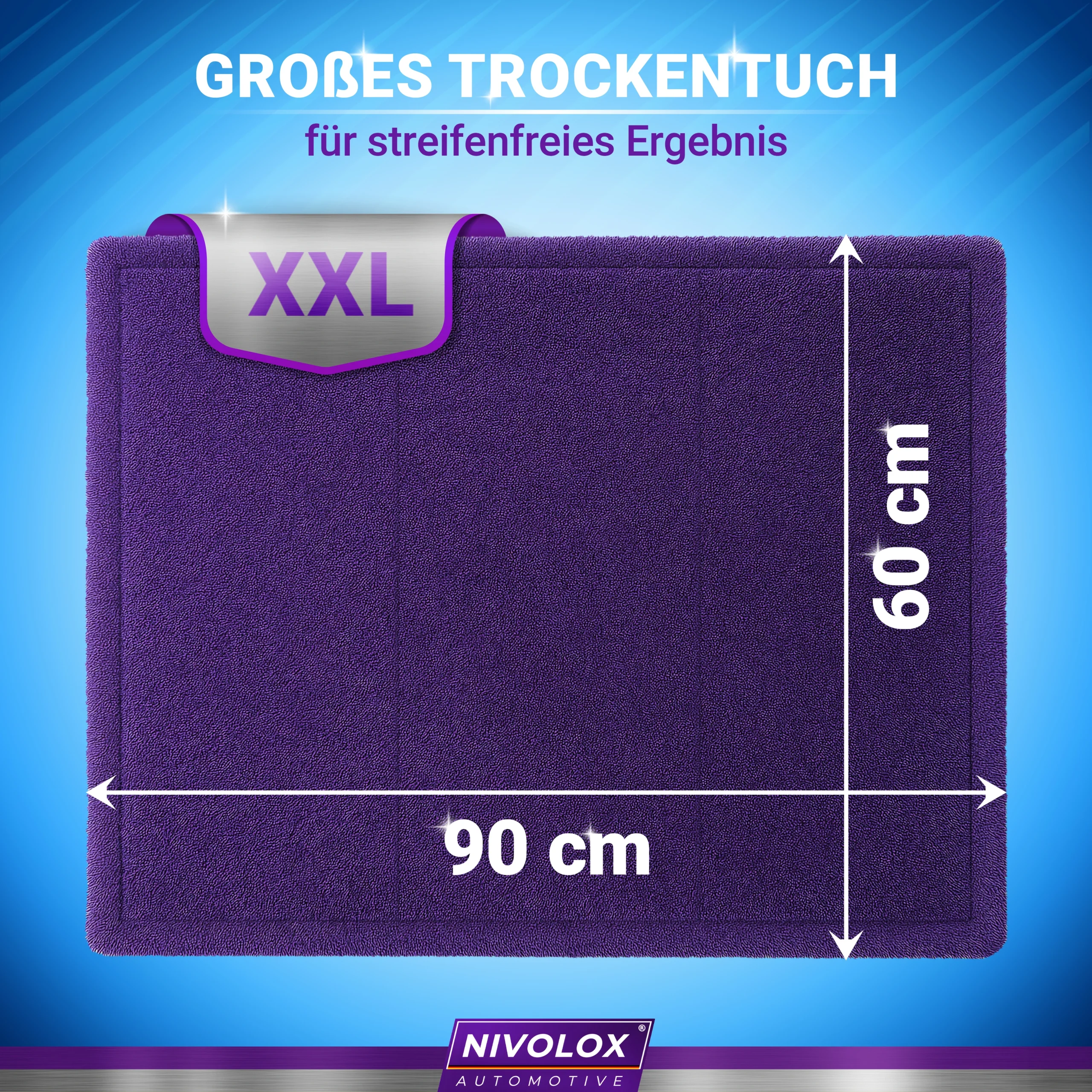 Nivolox Auto Trockentuch XXL – Bild 4