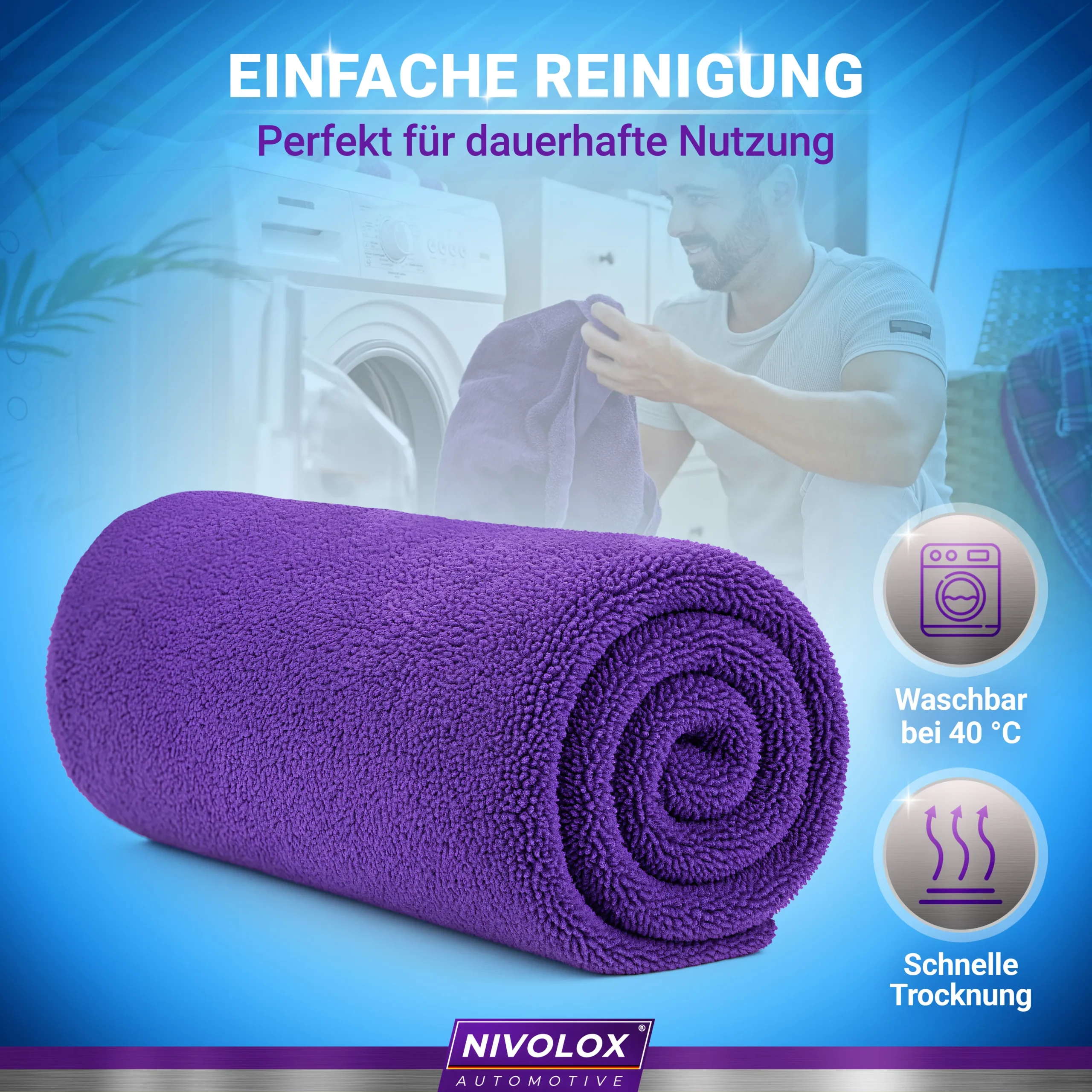 Nivolox Auto Trockentuch XXL – Bild 7