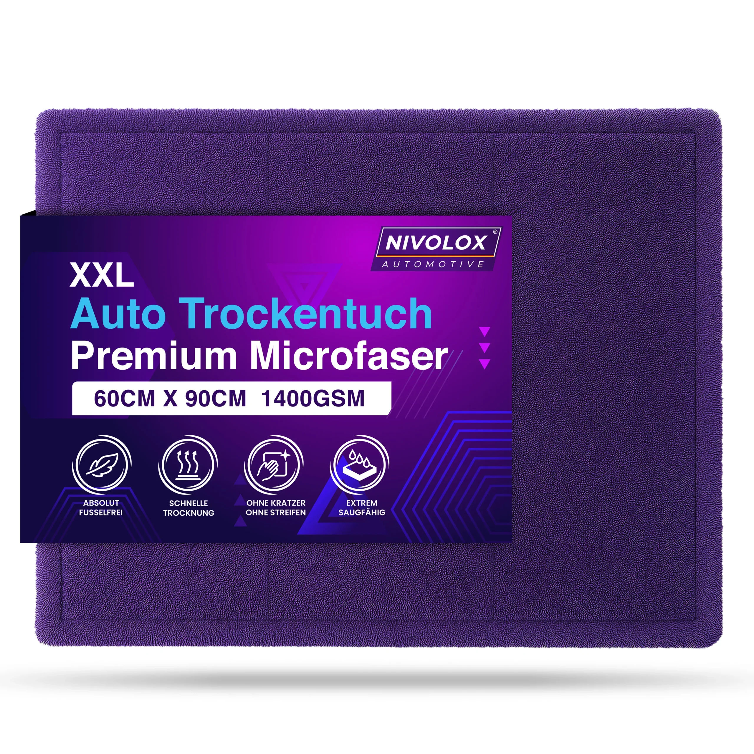 Nivolox Auto Trockentuch XXL – Bild 9